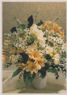 FIORI Vintage Cartolina CPSM #PBZ551.A - Flowers