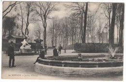 LIMOGES  Jardin D'Orsay - Limoges