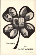 71 SAINT GENGOUX LE NATIONAL - SOUVENIR DE .... - Autres & Non Classés