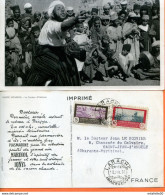 Maroc Espagnol,FDC 1er Jour; 1951,carte Maximum,Ionyl " Le Conteur D'histoires "Morocco,Marruecos - Maroc (1956-...)