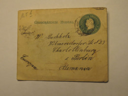ARGENTINA  COVER TO GERMANY - Other & Unclassified