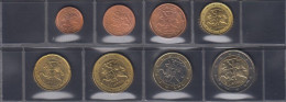 LIX2015.2 - SERIE EUROS LITUANIE - 2015 - 1 Cent à 2 Euros - Lituania