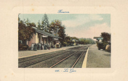 BOURRON - La Gare. - Stations Without Trains