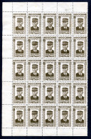 RC 27760 INDOCHINE COTE 12,50€ N° 243 - 1c BRUN PÉTAIN 25 EXEMPLAIRES NEUF (*) MNG - Unused Stamps