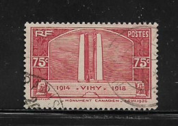 FRANCE  ( FR2 - 225 )  1936  N° YVERT ET TELLIER  N°  316 - Gebraucht