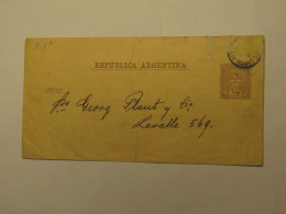 ARGENTINA  COVER - Other & Unclassified