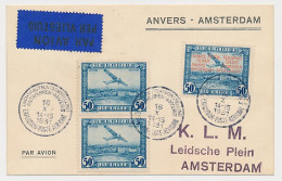 VH A 89 Antwerpen Belgie - Amsterdam 1931 - Unclassified