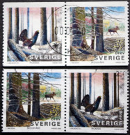 Sweden 2000 Swedish Forests   MiNr. 2172-75 (O)  ( Lot  I 457 ) - Used Stamps