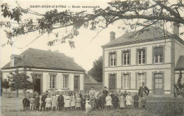 SAINT OUEN D'ATTEZ école Communale - Other & Unclassified