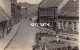 Fotokaart Salinusstraat 1927 -  Moorsele - Wevelgem