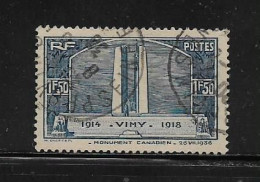 FRANCE  ( FR2 - 226 )  1936  N° YVERT ET TELLIER  N°  317 - Usati
