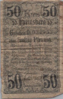 50 PFENNIG 1919 Stadt HEINSBERG Rhine DEUTSCHLAND Notgeld Banknote #PG427 - [11] Emissions Locales