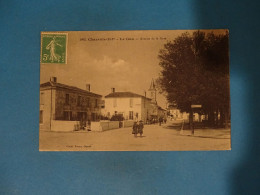 17) Le Gua - N°1862 - Avenue De La Gare - Année:1910 - EDIT: Braun - Other & Unclassified