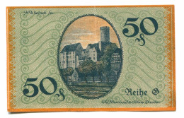 50 Pfennig 1919 REIHE DEUTSCHLAND UNC Notgeld Papiergeld Banknote #P10608 - [11] Emissions Locales