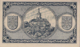 50 PFENNIG 1918 Stadt RHINE Rhine UNC DEUTSCHLAND Notgeld Banknote #PH155 - [11] Emissions Locales