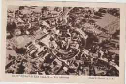 CPA - 87 - SAINT GERMAIN LES BELLES - Vue Aérienne Vers 1930 - Pas Courant - Saint Germain Les Belles