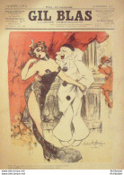 Gil Blas 1902 N°52 ROBERT LEWIS J.L.ITHIER André ROUVEYRE LUBIN De BEAUVAIS JOST - Revistas - Antes 1900