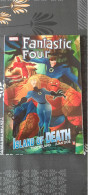 Marvel Comic Fantastic Four: Island Of Death - Marvel