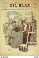 Gil Blas 1902 N°09 Henry SPONT Gustave GUICHES Maurice GUILLEMIN POINSOT NORMANDY DARGYL HENNEQUIN - Tijdschriften - Voor 1900
