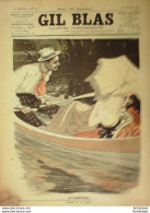 Gil Blas 1901 N°34 O'KUN Gaston PERDUCET HIPPolYTE BARBE Emile De VILLIE - Revistas - Antes 1900