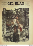 Gil Blas 1902 N°02 GUYDO Hugues LAPAIRE BERRI Edouard Bernard - Revistas - Antes 1900