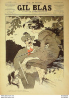 Gil Blas 1901 N°42 O'KUN Victor DELPY Lucien ROBERT - Magazines - Before 1900