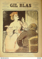 Gil Blas 1901 N°05 DARGYL Henry CAEN CASI Marc ANFOSSI Gaston DEVAL Léon CHAVIGNAUD VANDERQUAND - Magazines - Before 1900