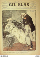 Gil Blas 1901 N°28 MEYER Gaston PERDUCET ACHILLE BASILE RADIGUET - Zeitschriften - Vor 1900