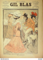 Gil Blas 1901 N°30 MARIO PEZILLA Gaston PERDUCET Emile De VALMOUCA Sandy HOOK - Tijdschriften - Voor 1900