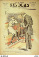 Gil Blas 1901 N°38 JEHAN TESTEVUIDE J.ITHIER TREBLA Jean DUCH Léon ROZE - Zeitschriften - Vor 1900