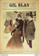 Gil Blas 1901 N°18 WEILUC COEFFORN EUGENE SUTTER E.DARTY - Zeitschriften - Vor 1900