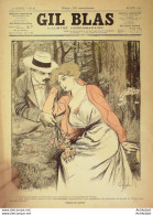 Gil Blas 1901 N°26 GUYDO Edouard Bernard FERNAND CHEZELL - Magazines - Before 1900
