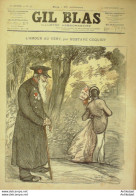 Gil Blas 1900 N°38 Gustave COQUIOT Ernest WEILLER Guy De TERAMOND Edouard Bernard - Zeitschriften - Vor 1900
