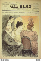 Gil Blas 1900 N°33 Gustave COQUIOT Paul DUPIN Edmond CHAR WEILUC - Magazines - Before 1900