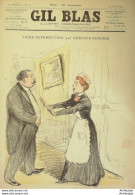 Gil Blas 1900 N°34 Gustave GUICHES Guy De TERAMOND JEHAN TESTEVUIDE - Tijdschriften - Voor 1900