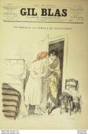 Gil Blas 1900 N°17 Camille STE CROIX HARMAND De MELIN PREJELEAN - Tijdschriften - Voor 1900