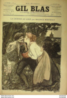 Gil Blas 1900 N°29 Maurice MONTEGUT KLOTZ BABOLIN LUBIN De BEAUVAIS - Zeitschriften - Vor 1900