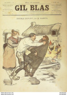 Gil Blas 1900 N°12 G.DARGYL Paul LAROQUES Sandy HOOK Jules LEGAY - Tijdschriften - Voor 1900