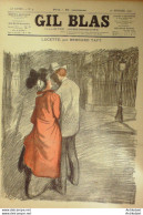 Gil Blas 1900 N°07 Bernard TAFT Jean VILLEMOT Louis HEBERT Gaston PERDUCET - Tijdschriften - Voor 1900