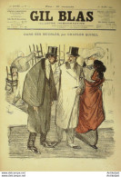 Gil Blas 1900 N°13 Charles QUINEL E.FOLLET EUGENE POITEVIN PREJELAN - Tijdschriften - Voor 1900