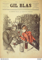 Gil Blas 1899 N°45 Gustave COQUIOT Louis Victor SAINBAULT Adrien HOUILLON Maurice LENOIR - Revues Anciennes - Avant 1900