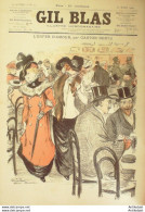 Gil Blas 1900 N°11 Gaston DERYS Roger ROD GOTTLOB - Revues Anciennes - Avant 1900