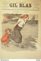 Gil Blas 1899 N°47 G.DARGYL LITTLE PUCK HYP Henri ROSES Lucien PUECH - Revues Anciennes - Avant 1900