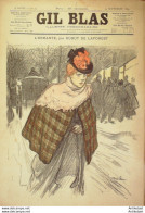 Gil Blas 1899 N°39 DUBUT De LAFOREST GABRIEL BUNEL A.CELLARIUS HYP - Revues Anciennes - Avant 1900