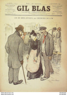 Gil Blas 1899 N°37 Georgess De LYS ARNVILDE WILLIAM Lucien PUECH HYP - Tijdschriften - Voor 1900