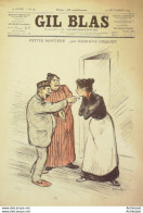 Gil Blas 1899 N°38 Gustave COQUIOT Gaston PERDUCET Léon DUROCHER René PREJELAN - Zeitschriften - Vor 1900