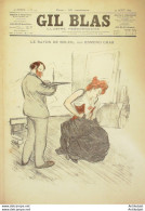 Gil Blas 1899 N°34 Edmond CHAR EUGENE FOLLET E.MESPLES EUGENE POITEVIN - Magazines - Before 1900