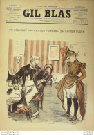 Gil Blas 1899 N°25 Lucien PUECH  André CREMIEUX HYP - Magazines - Before 1900