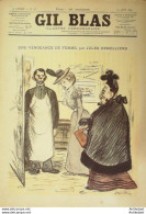 Gil Blas 1899 N°26 Jules DEMOLLIENS WILLIAM SALABERT Lucien PUECH GOG - Zeitschriften - Vor 1900