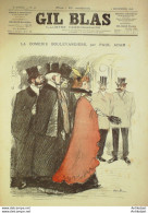 Gil Blas 1898 N°48 Paul ADAM Gaston PERDUCET FALCO Hugues DELORME - Zeitschriften - Vor 1900